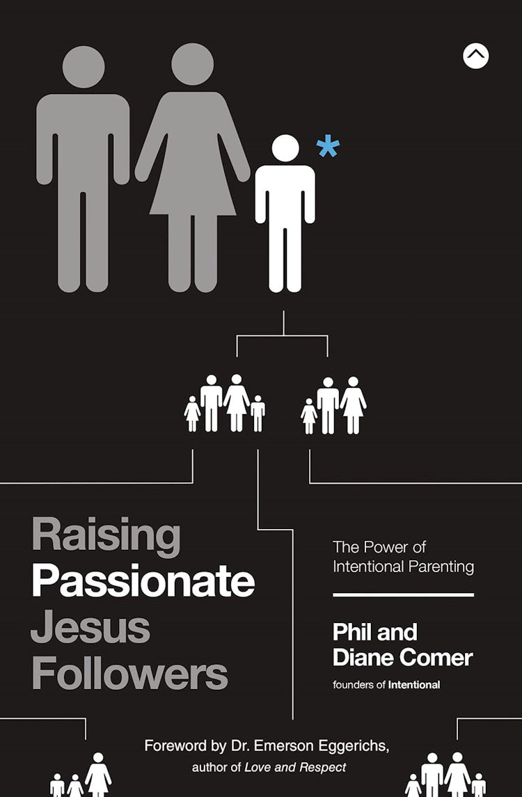 Cover image for Raising Passionate Jesus Followers: The Power Of Intentional Parenting, isbn: 9780310347774
