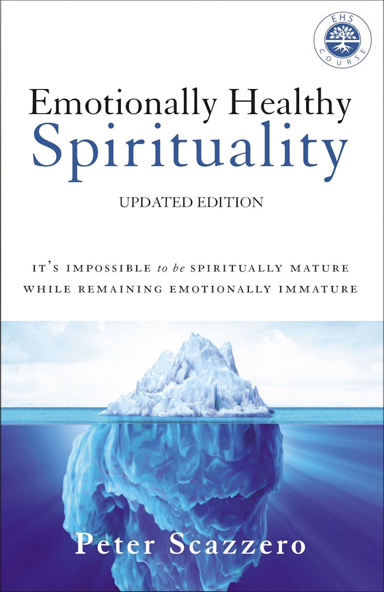 Cover image for Emotionally Healthy Spirituality: It's Impossible To Be Spiritually Mature, While Remaining Emotionally Immature, isbn: 9780310348498