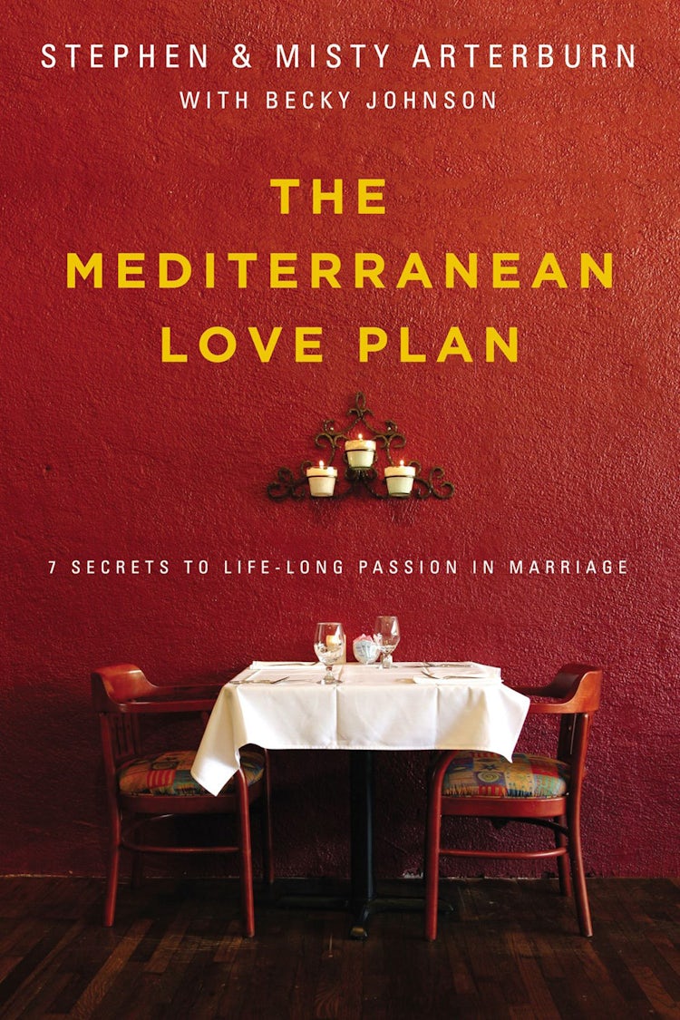Cover image for The Mediterranean Love Plan: 7 Secrets To Life-long Passion In Marriage, isbn: 9780310348719