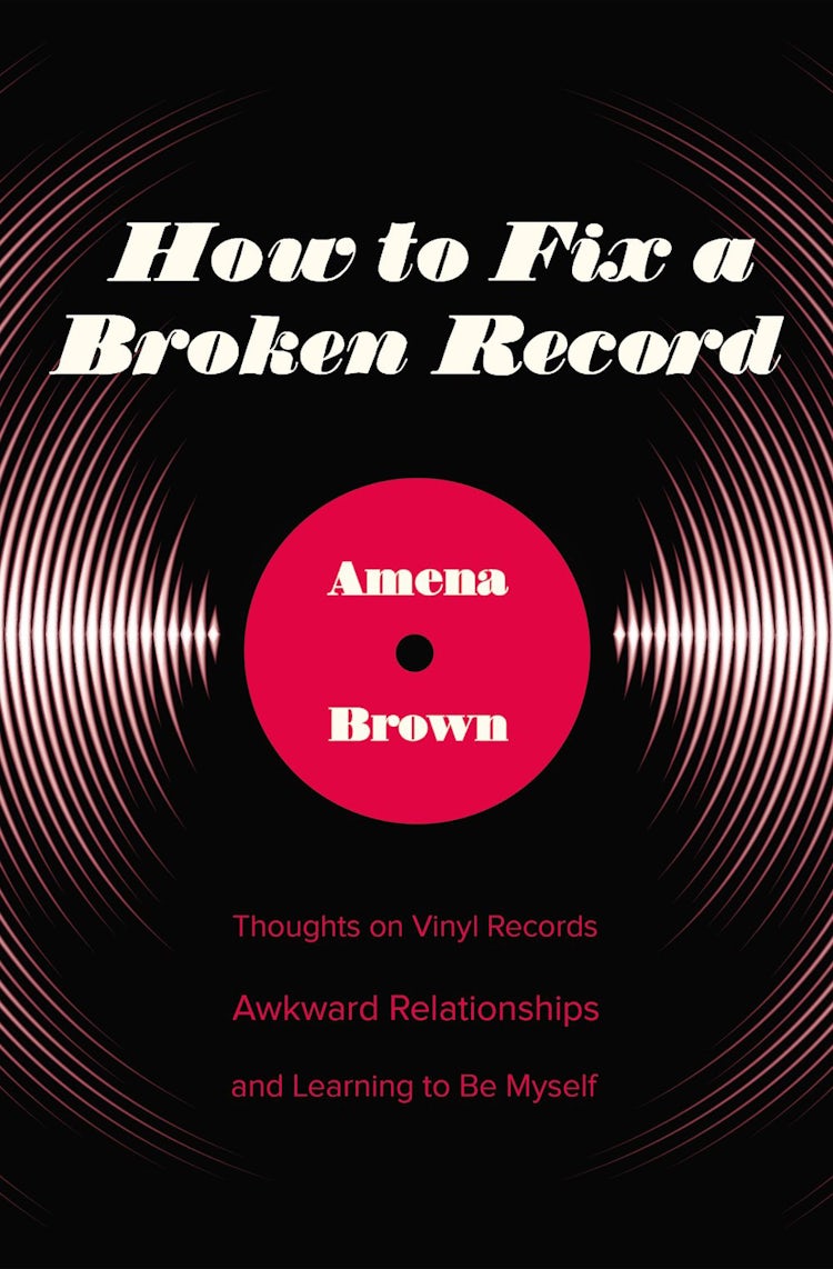 Cover image for How To Fix A Broken Record: Thoughts On Vinyl Records, Awkward Relationships, And Learning To Be Myself, isbn: 9780310349334