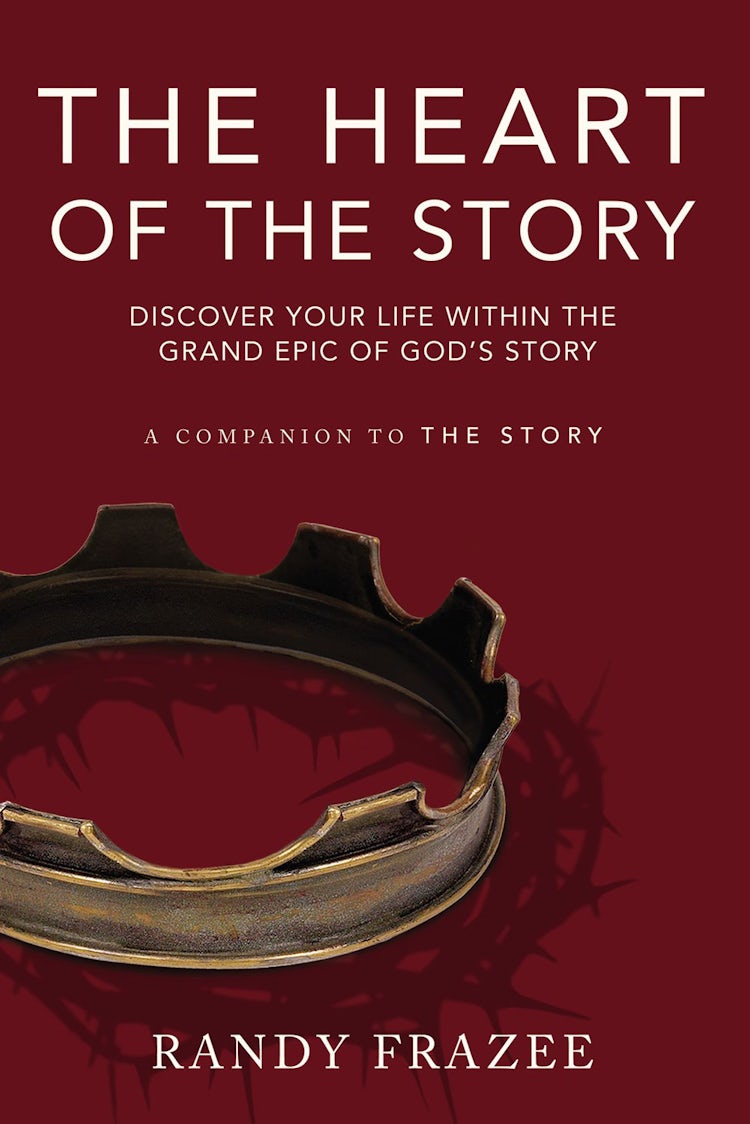 Cover image for The Heart Of The Story: Discover Your Life Within The Grand Epic Of God's Story, isbn: 9780310349365