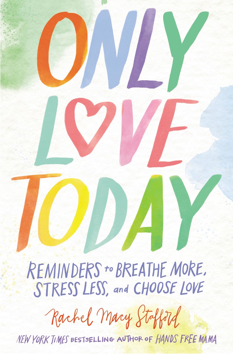 Cover image for Only Love Today: Reminders To Breathe More, Stress Less, And Choose Love, isbn: 9780310349495