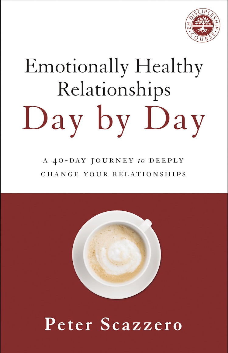 Cover image for Emotionally Healthy Relationships Day By Day: A 40-day Journey To Deeply Change Your Relationships, isbn: 9780310349594
