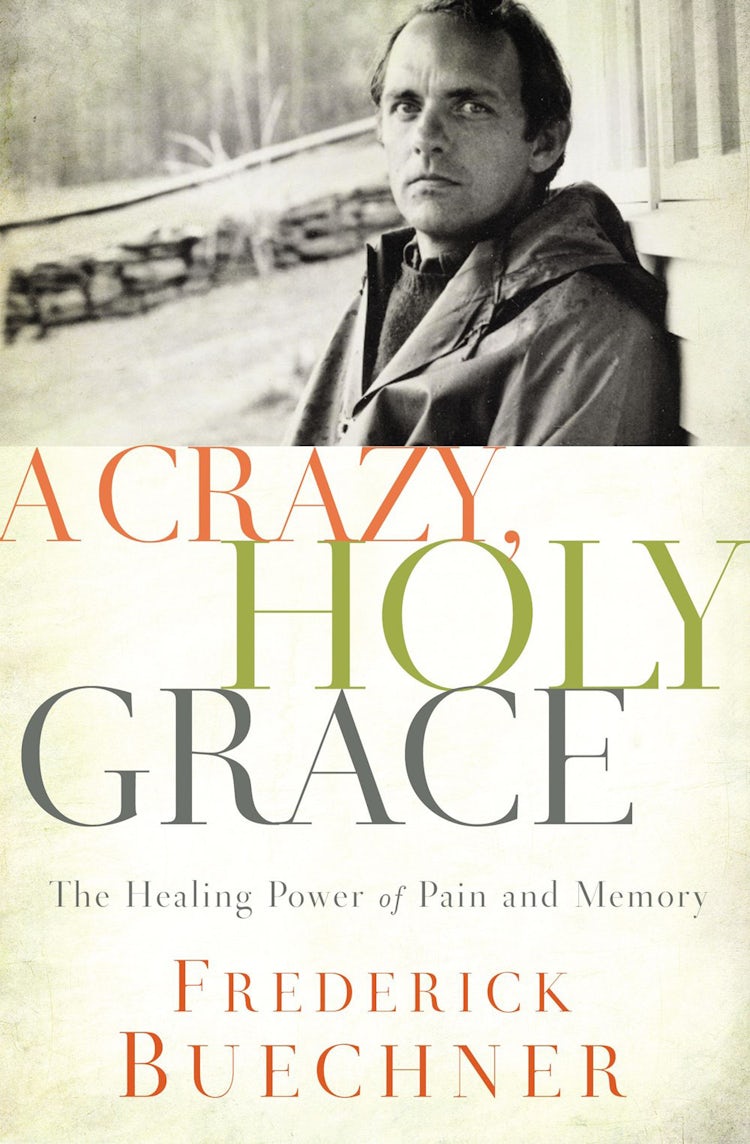 Cover image for A Crazy, Holy Grace: The Healing Power Of Pain And Memory, isbn: 9780310349761