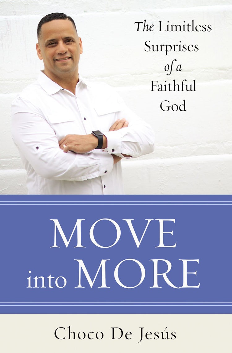Cover image for Move Into More: The Limitless Surprises Of A Faithful God, isbn: 9780310349921