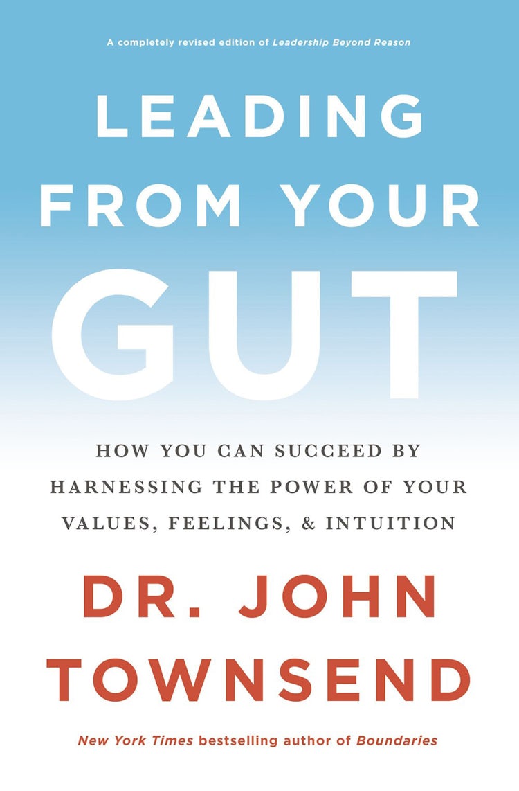 Cover image for Leading From Your Gut: How You Can Succeed By Harnessing The Power Of Your Values, Feelings, And Intuition, isbn: 9780310350118