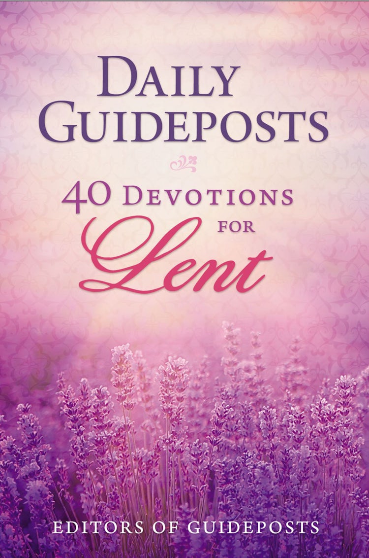 Cover image for Daily Guideposts: 40 Devotions For Lent, isbn: 9780310350224