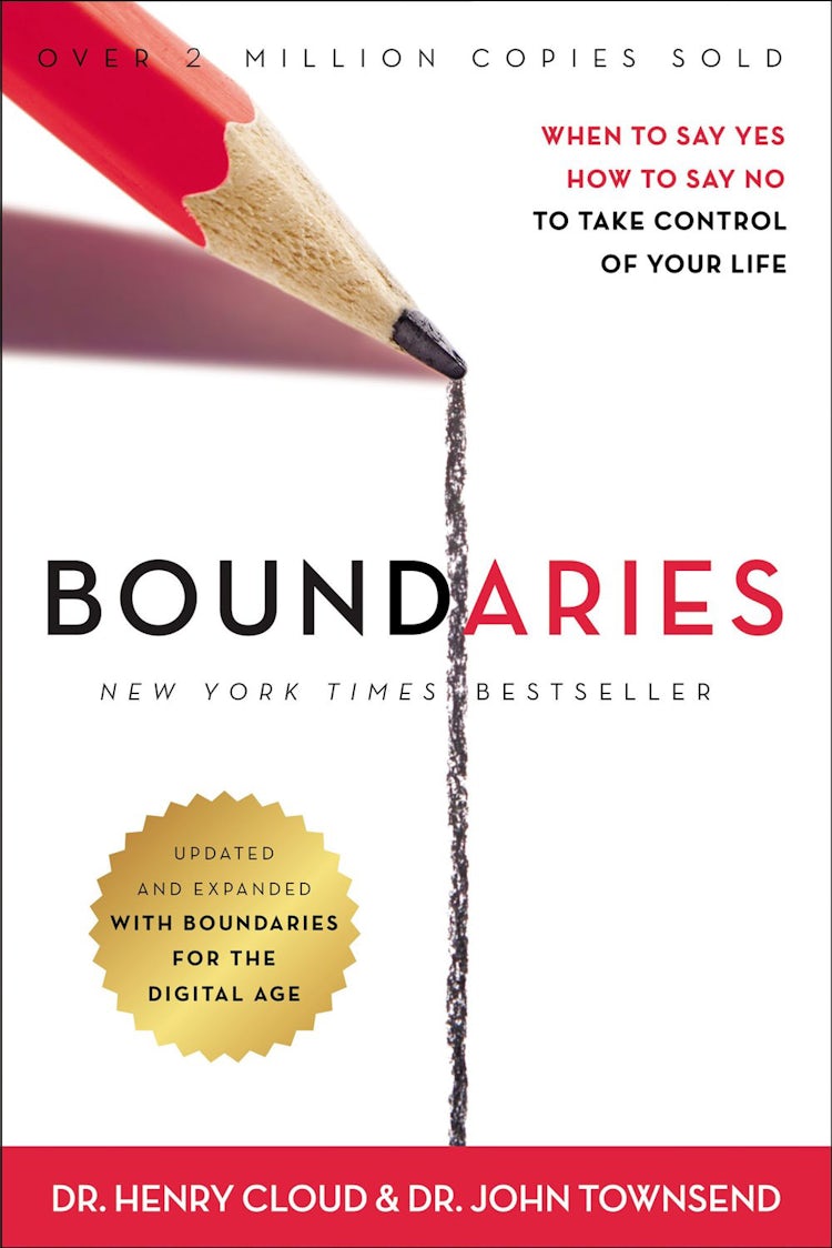 Cover image for Boundaries: When To Say Yes, How To Say No To Take Control Of Your Life, isbn: 9780310350231