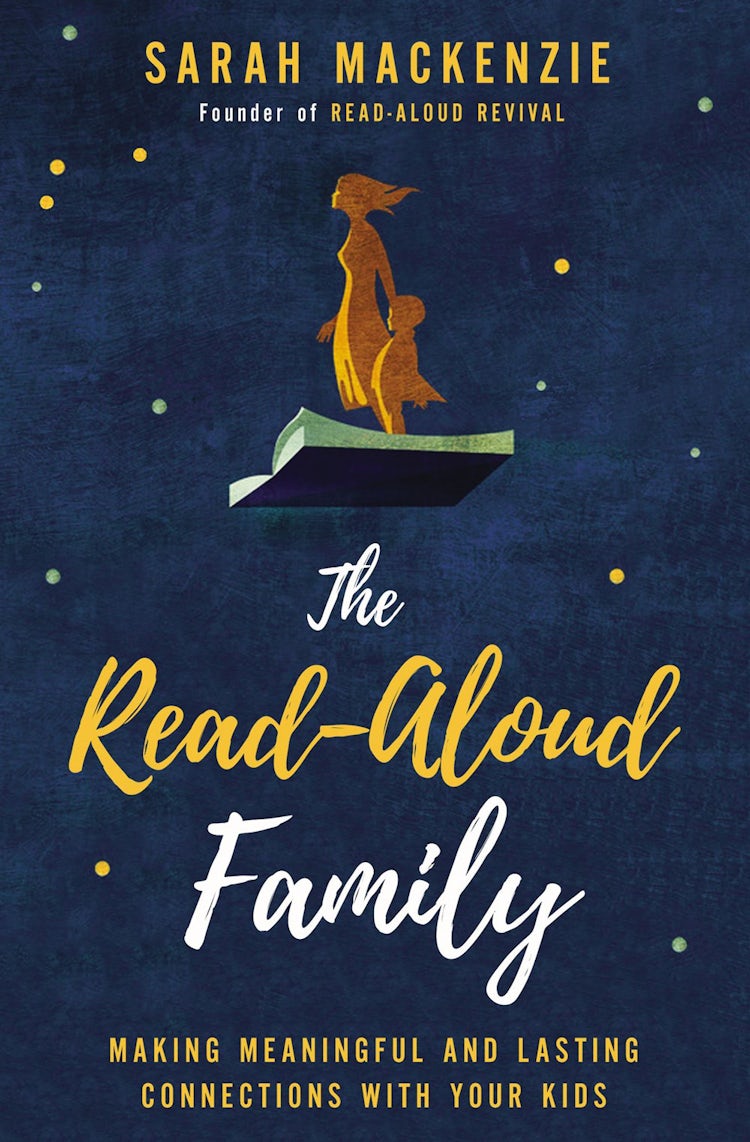 Cover image for The Read-Aloud Family: Making Meaningful And Lasting Connections With Your Kids, isbn: 9780310350323