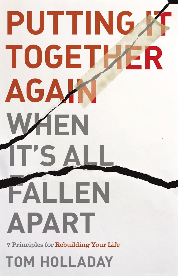 Cover image for Putting It Together Again When It's All Fallen Apart: 7 Principles For Rebuilding Your Life, isbn: 9780310350392