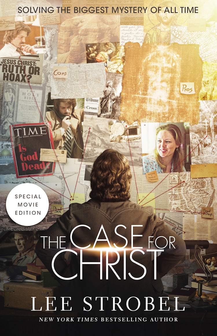 Cover image for The Case For Christ [Film Tie In], isbn: 9780310350576