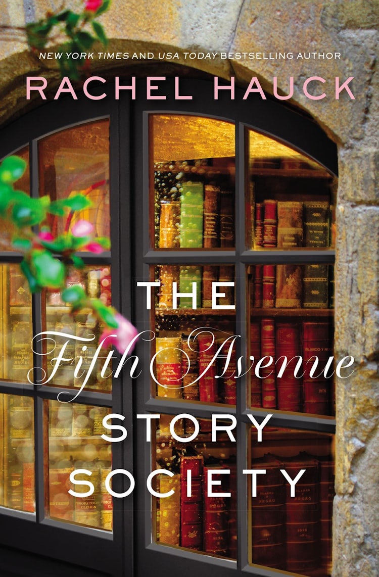 Cover image for The Fifth Avenue Story Society, isbn: 9780310350927