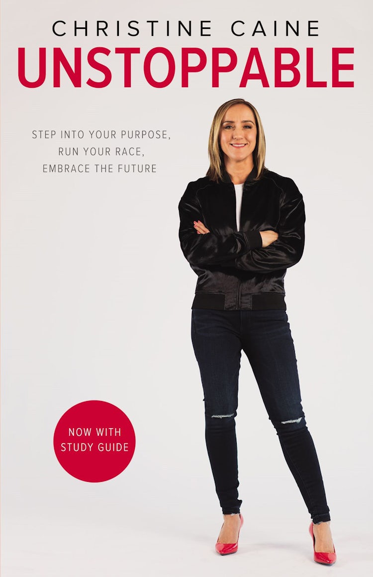 Cover image for Unstoppable: Step Into Your Purpose, Run Your Race, Embrace The Future, isbn: 9780310351368