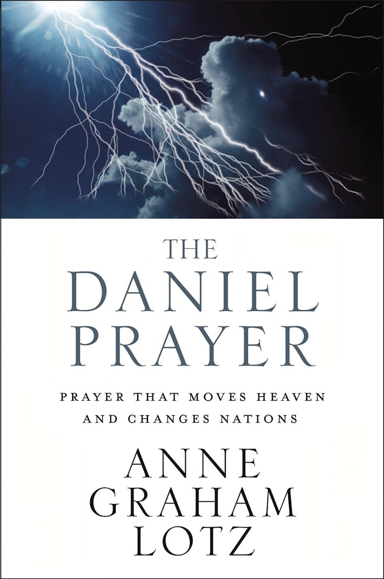 Cover image for The Daniel Prayer: Prayer That Moves Heaven And Changes Nations, isbn: 9780310351399