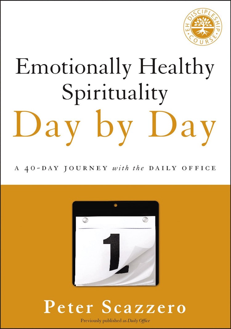 Cover image for Emotionally Healthy Spirituality Day By Day: A 40-Day Journey With The Daily Office, isbn: 9780310351665