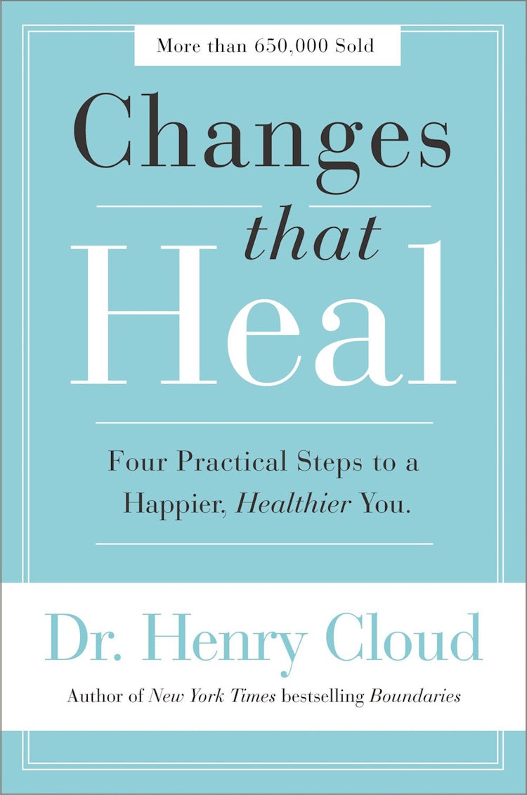 Cover image for Changes That Heal: Four Practical Steps To A Happier, Healthier You, isbn: 9780310351788
