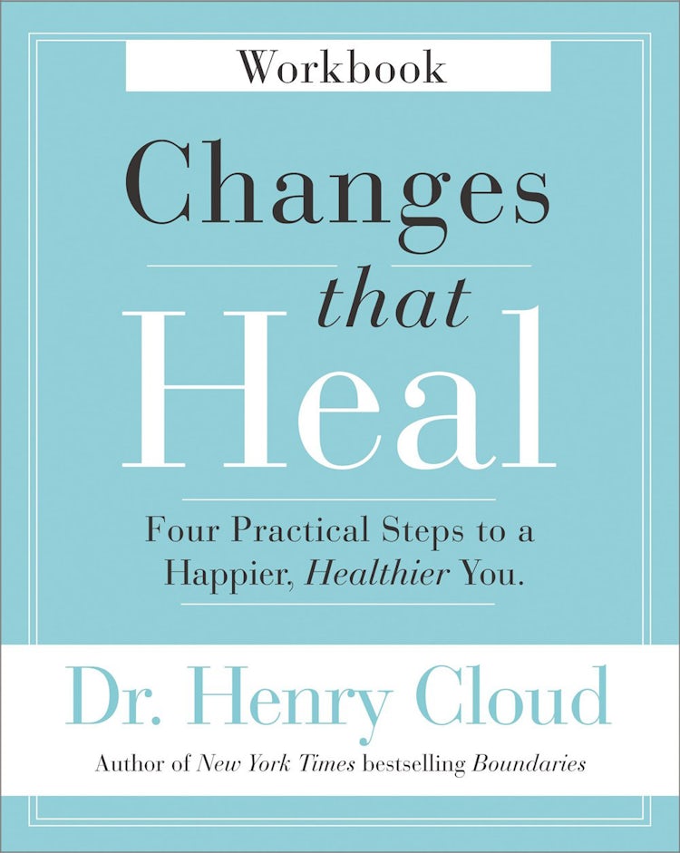 Cover image for Changes That Heal Workbook: Four Practical Steps To A Happier, Healthier You, isbn: 9780310351795