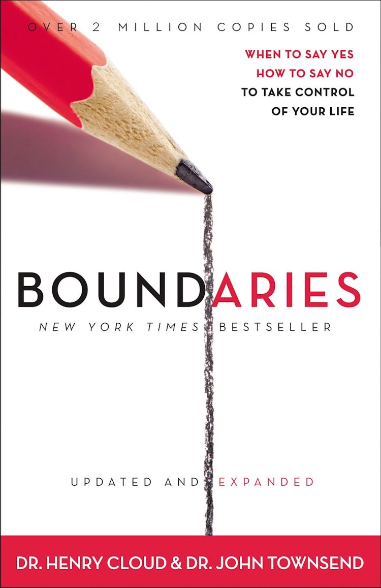 Cover image for Boundaries: When To Say Yes, How To Say No To Take Control Of Your Life, isbn: 9780310351801
