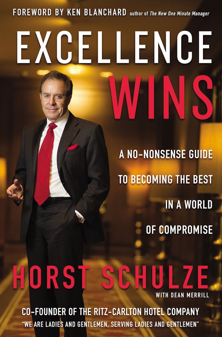 Cover image for Excellence Wins: A No-Nonsense Guide To Becoming The Best In A World Of Compromise, isbn: 9780310352099