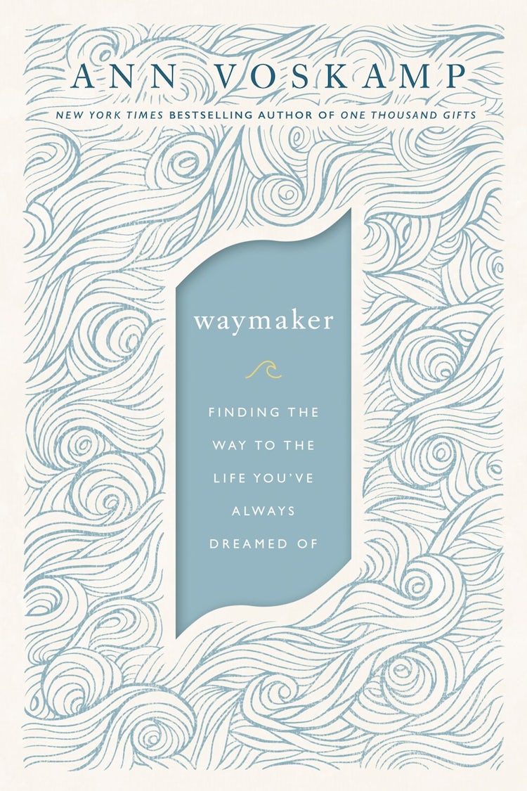 Cover image for WayMaker: Finding the Way to the Life You've Always Dreamed Of, isbn: 9780310352198