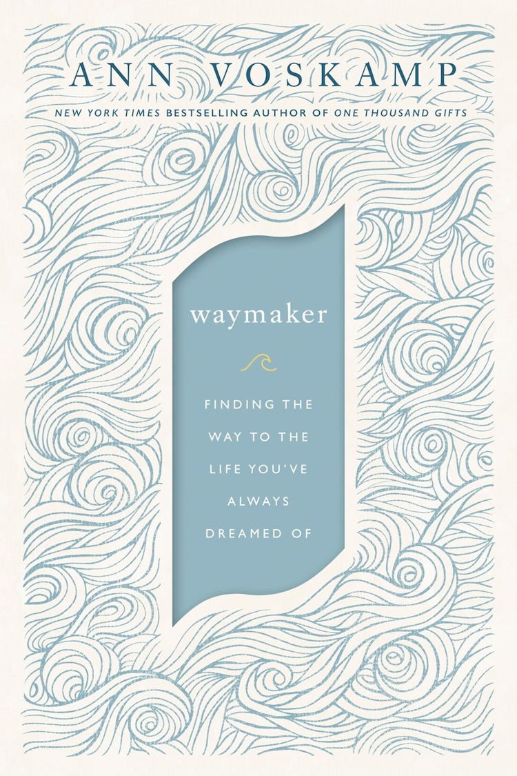 Cover image for WayMaker: Finding the Way to the Life You've Always Dreamed Of, isbn: 9780310352228
