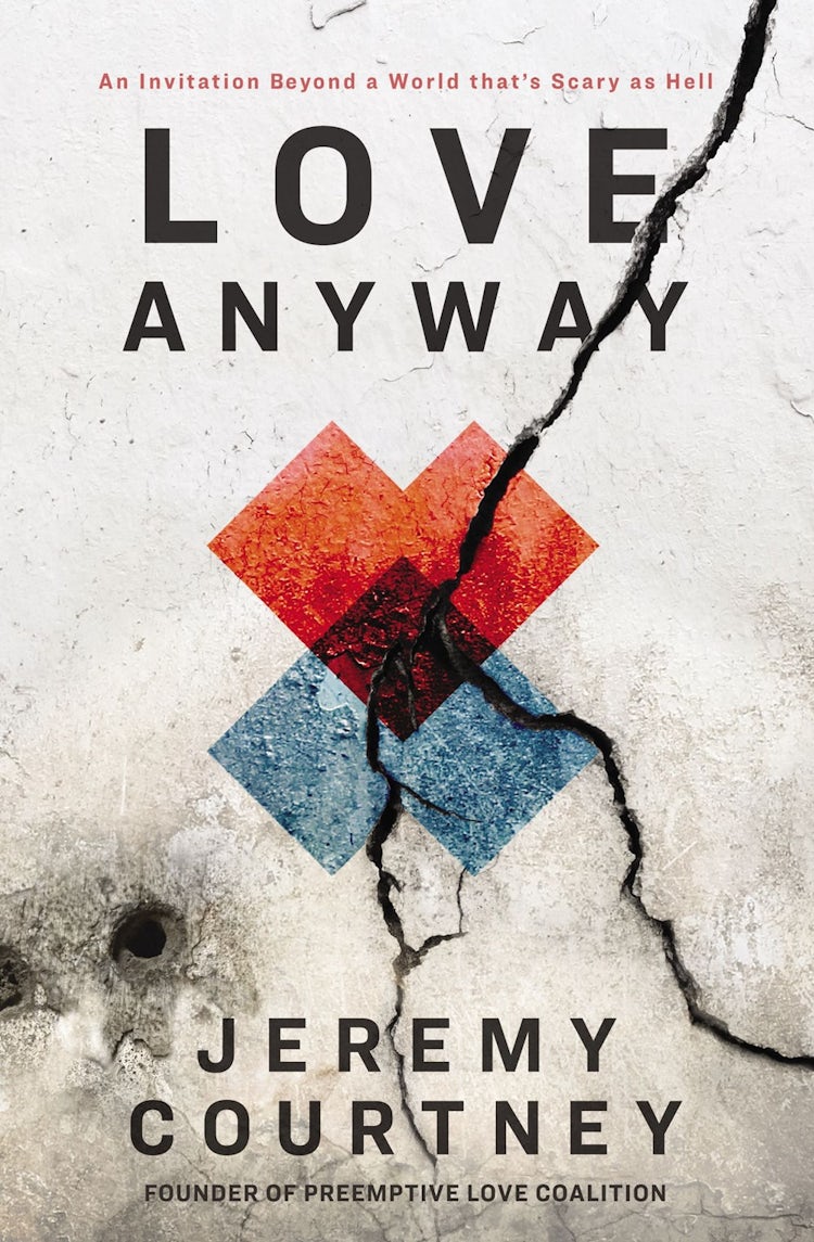 Cover image for Love Anyway: A Journey From Hope To Despair And Back In A World That's Scary As Hell, isbn: 9780310352426
