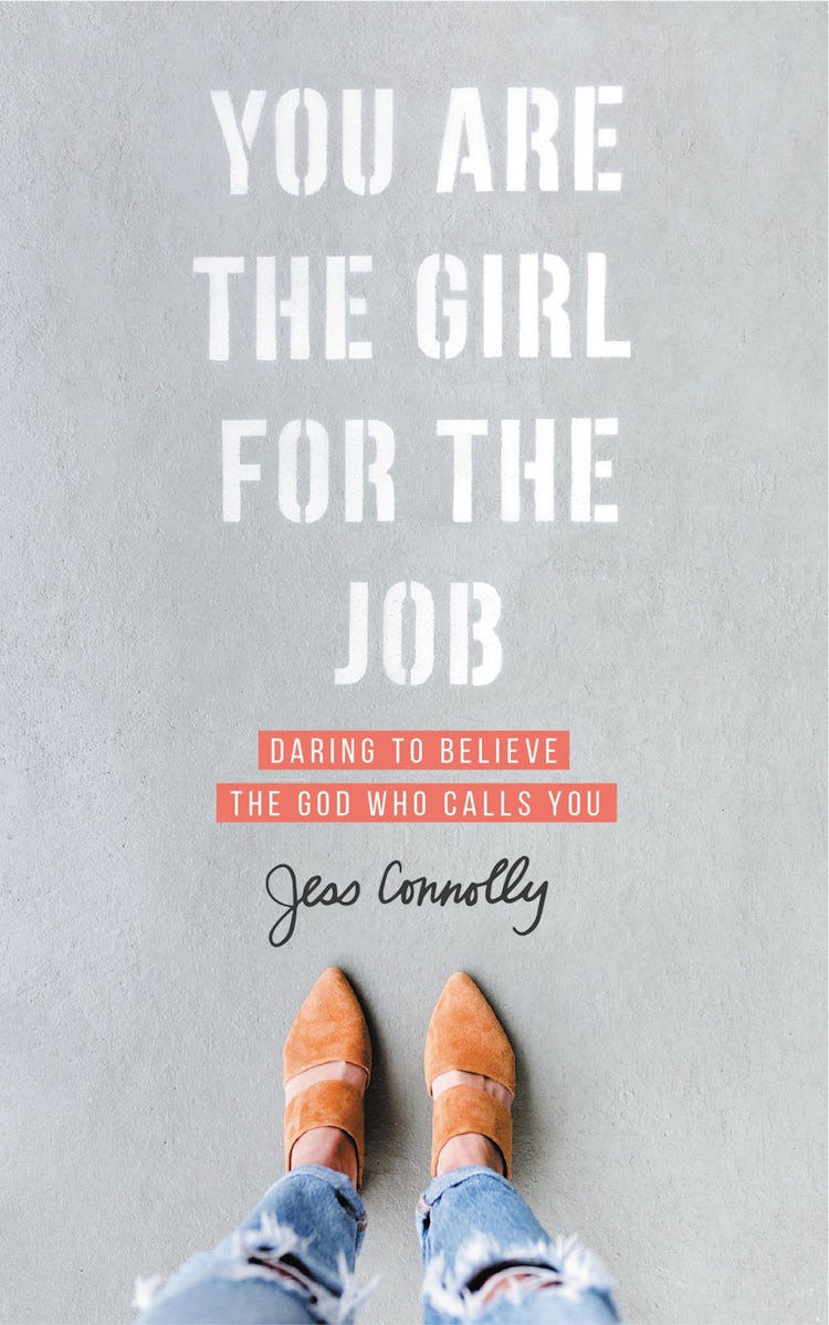 Cover image for You Are The Girl For The Job: Daring To Believe The God Who Calls You, isbn: 9780310352457