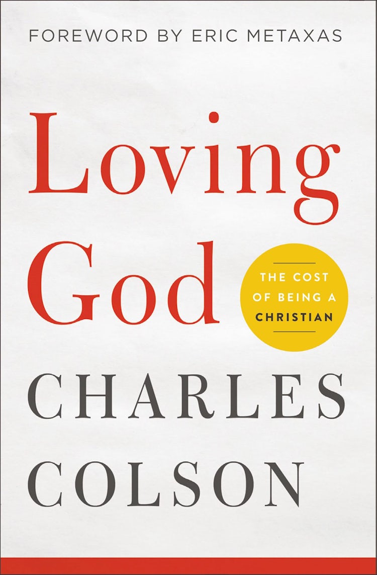 Cover image for Loving God: The Cost Of Being A Christian, isbn: 9780310352624