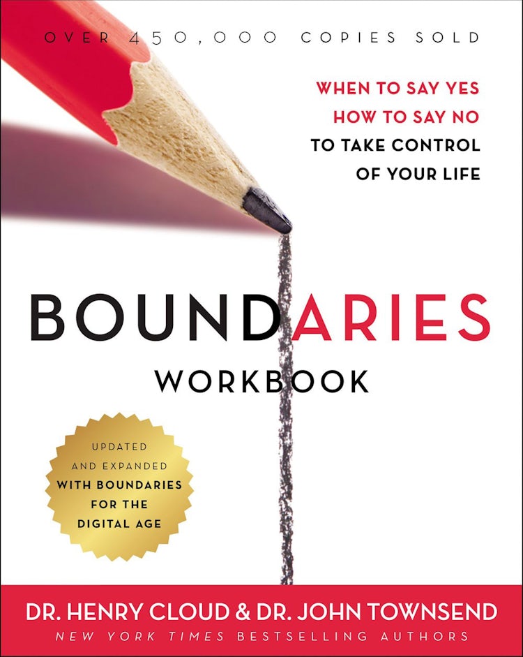 Cover image for Boundaries Workbook: When To Say Yes, How To Say No To Take Control Of Your Life, isbn: 9780310352778