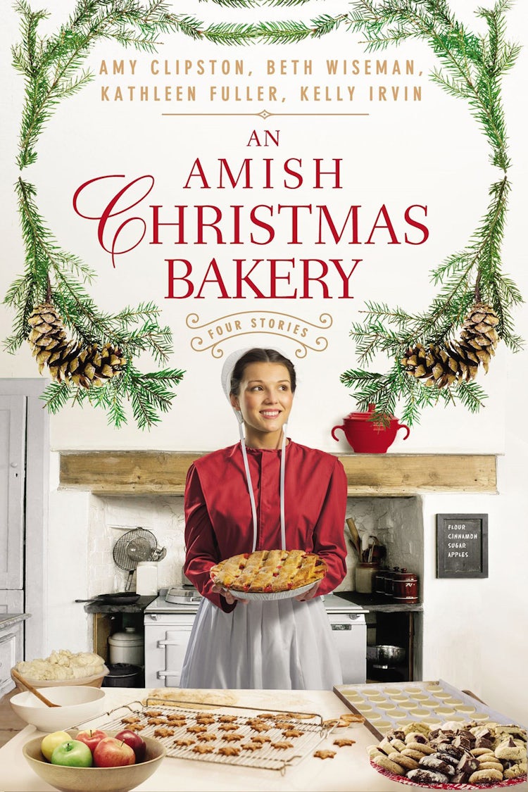 Cover image for An Amish Christmas Bakery: Four Stories, isbn: 9780310352808