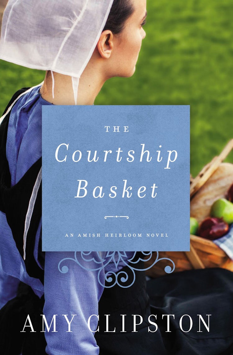 Cover image for The Courtship Basket, isbn: 9780310352891