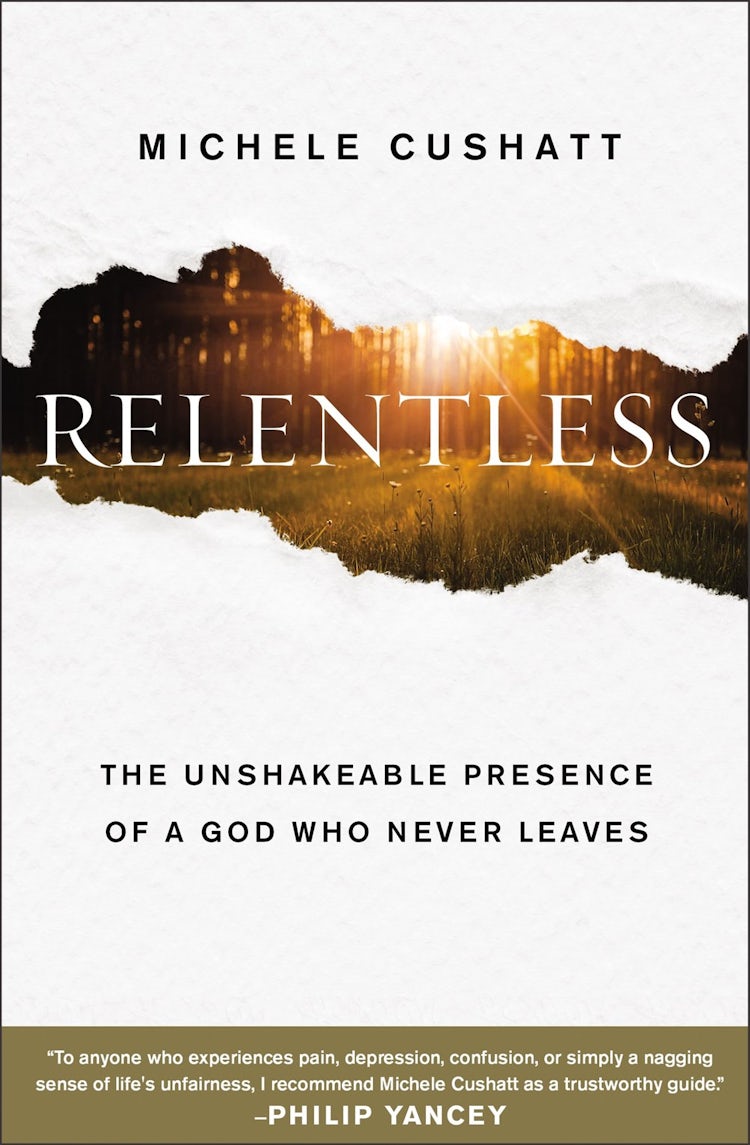 Cover image for Relentless: The Unshakeable Presence Of A God Who Never Leaves, isbn: 9780310352990