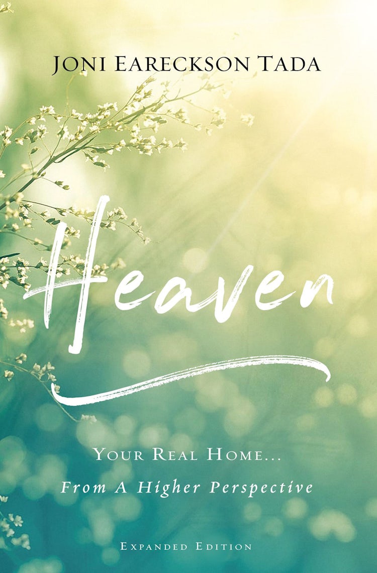 Cover image for Heaven: Your Real Home... From A Higher Perspective, isbn: 9780310353058