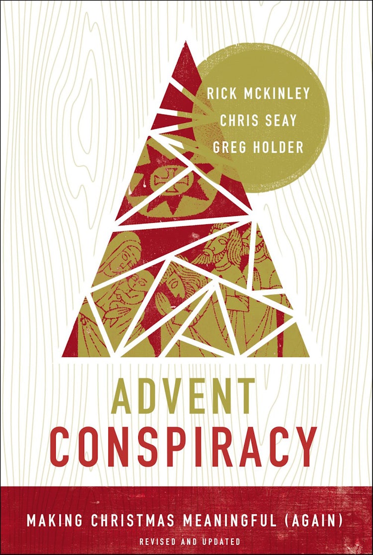 Cover image for Advent Conspiracy: Making Christmas Meaningful (Again), isbn: 9780310353461