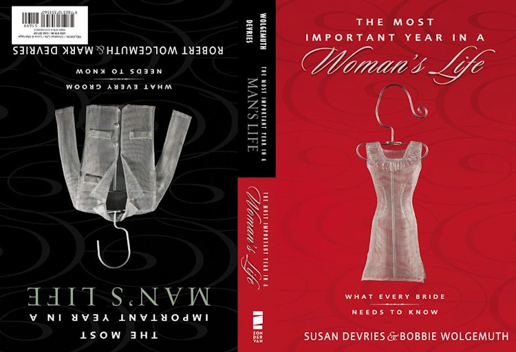 Cover image for The Most Important Year In A Woman's Life/The Most Important Year In A Man's Life [2-Books-In-1], isbn: 9780310353560