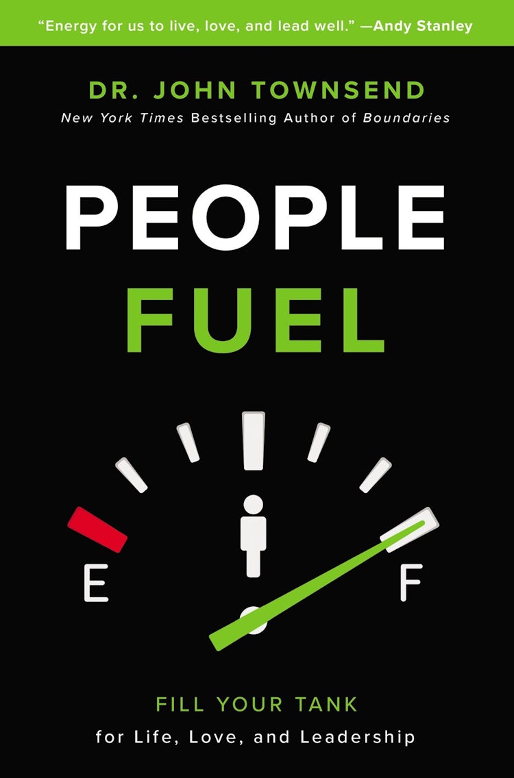 Cover image for People Fuel: Fill Your Tank For Life, Love, And Leadership, isbn: 9780310354086