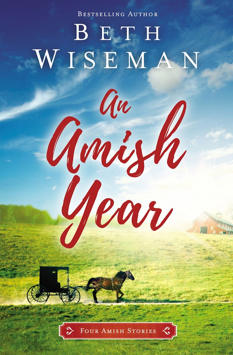 Cover image for An Amish Year: Four Amish Stories, isbn: 9780310354642