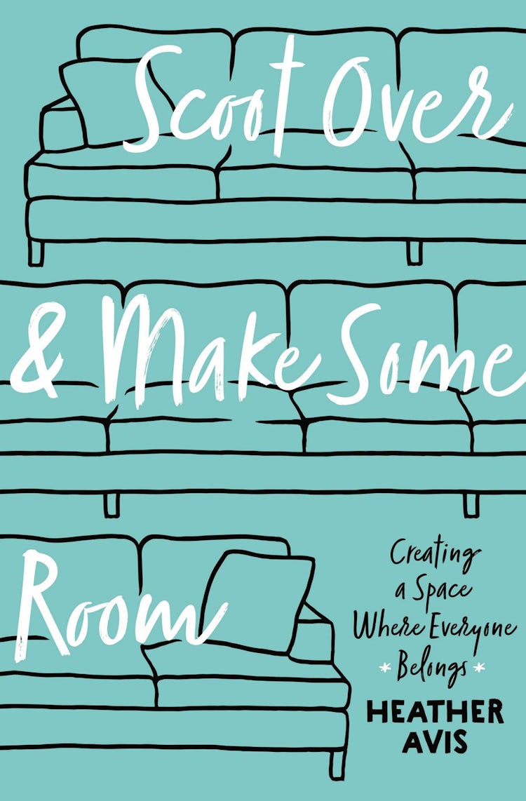Cover image for Scoot Over And Make Some Room: Creating A Space Where Everyone Belongs, isbn: 9780310354833