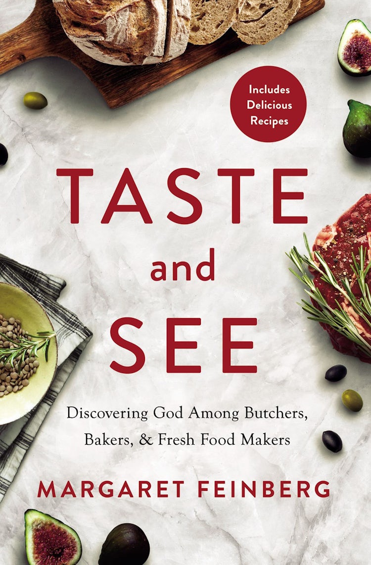 Cover image for Taste And See: Discovering God Among Butchers, Bakers, And Fresh Food Makers, isbn: 9780310354864
