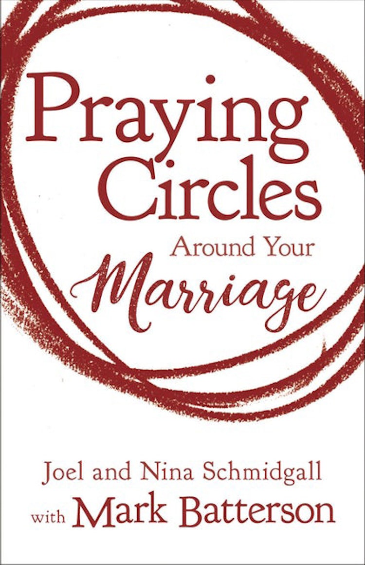 Cover image for Praying Circles Around Your Marriage, isbn: 9780310354932