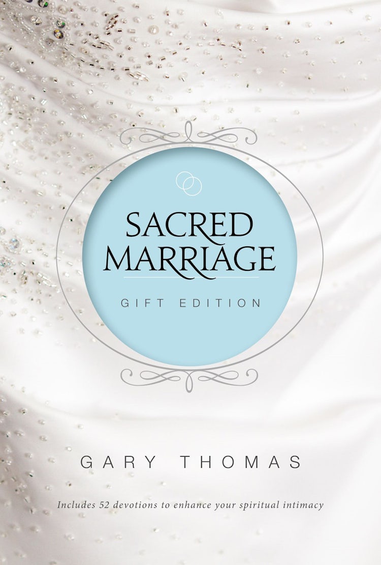 Cover image for Sacred Marriage [Gift Edition], isbn: 9780310355199