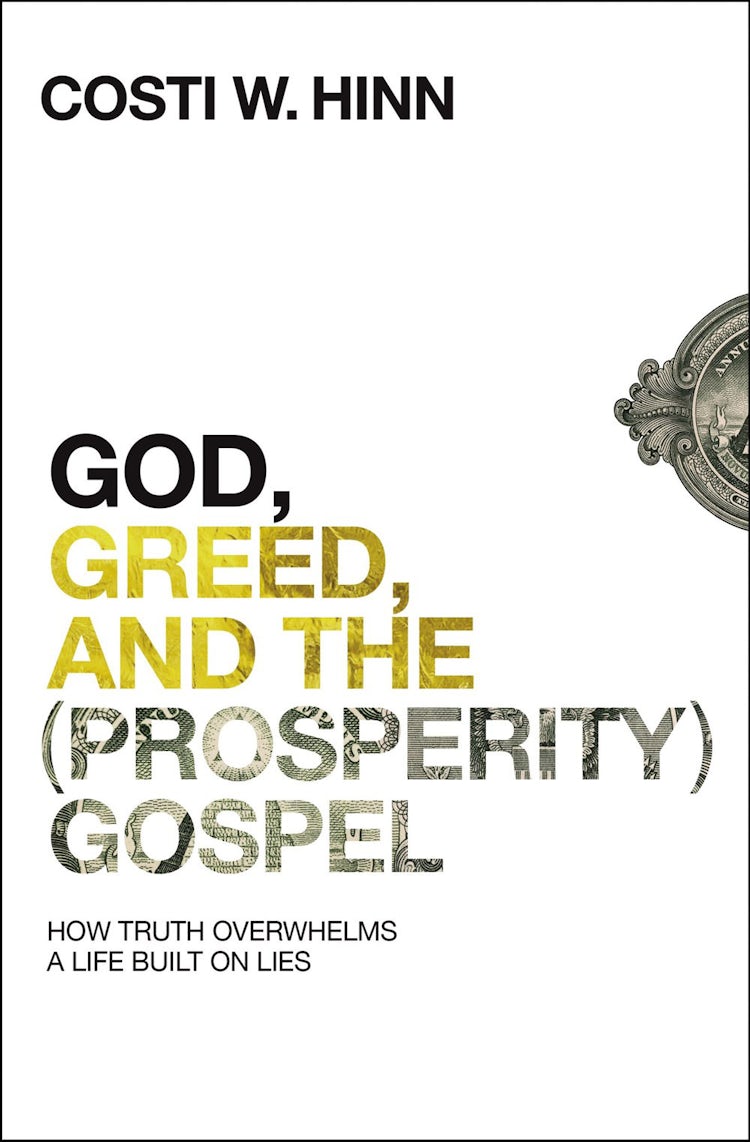 Cover image for God, Greed, And The (Prosperity) Gospel: How Truth Overwhelms A Life Built On Lies, isbn: 9780310355274