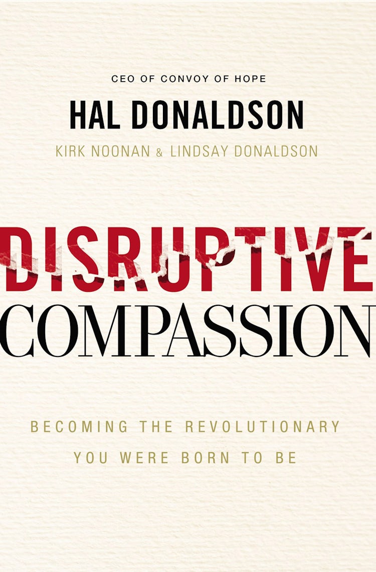 Cover image for Disruptive Compassion: Becoming The Revolutionary You Were Born To Be, isbn: 9780310355304