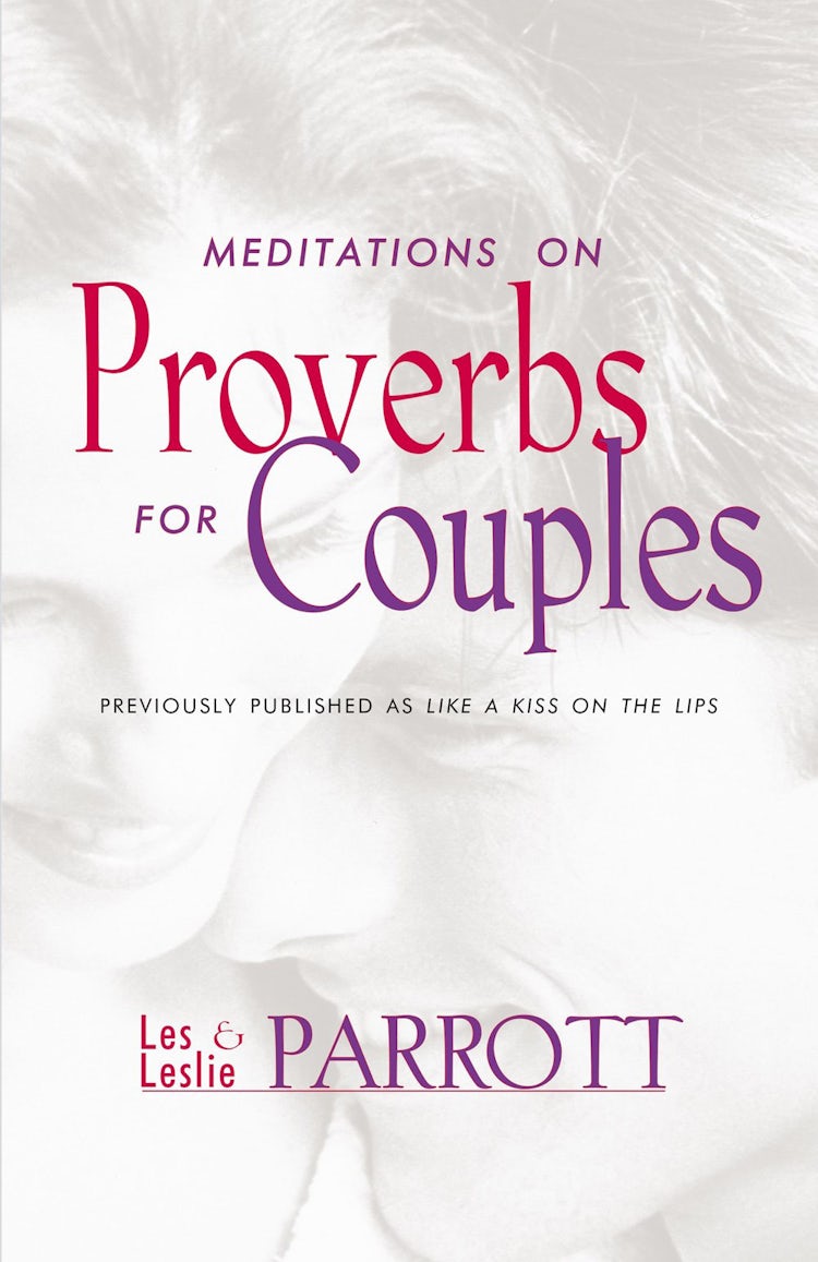 Cover image for Meditations On Proverbs For Couples, isbn: 9780310355687