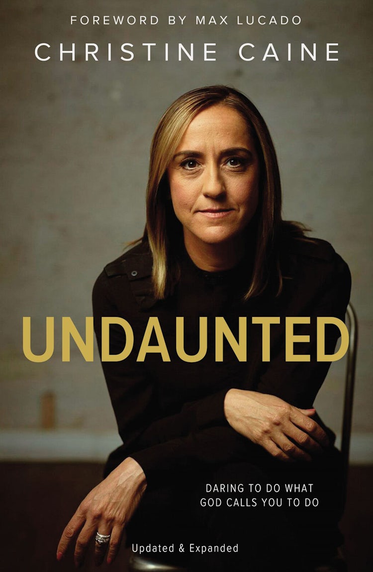 Cover image for Undaunted: Daring To Do What God Calls You To Do, isbn: 9780310355885
