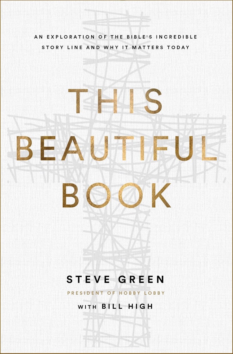 Cover image for This Beautiful Book: An Exploration Of The Bible's Incredible Story Line And Why It Matters Today, isbn: 9780310356028