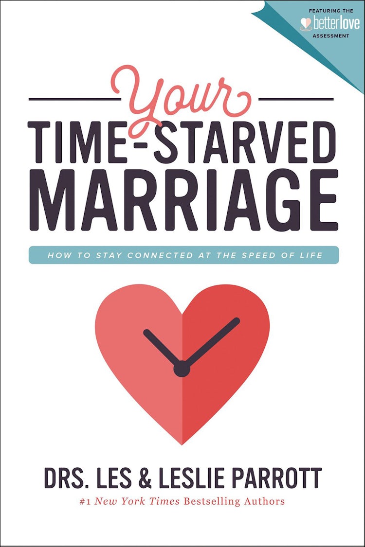 Cover image for Your Time-starved Marriage: How To Stay Connected At The Speed Of Life, isbn: 9780310356219