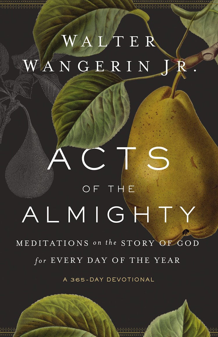 Cover image for Acts Of The Almighty: Meditations On The Story Of God For Every Day Of The Year, isbn: 9780310356882