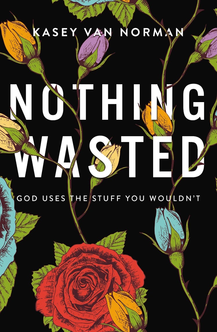 Cover image for Nothing Wasted: God Uses The Stuff You Wouldn't, isbn: 9780310357162