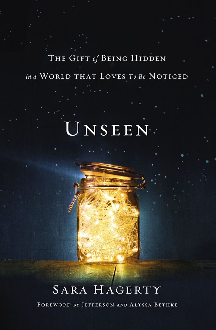 Cover image for Unseen: The Gift Of Being Hidden In A World That Loves To Be Noticed, isbn: 9780310358374